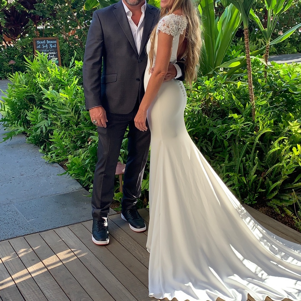 Pronovias Ainsa Wedding Dress